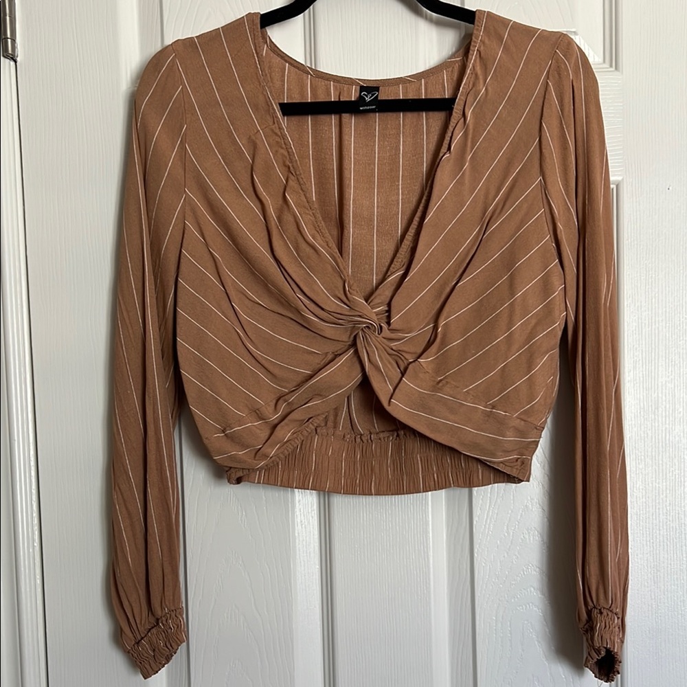 Windsor Striped Women's Top